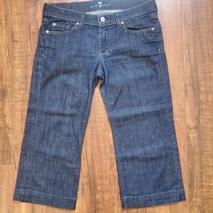 7 for all Mankind 'Crop Dojo' Stretch Jeans